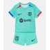 Camisa de time de futebol Barcelona Ferran Torres #7 Replicas 3º Equipamento Infantil 2023-24 Manga Curta (+ Calças curtas)
